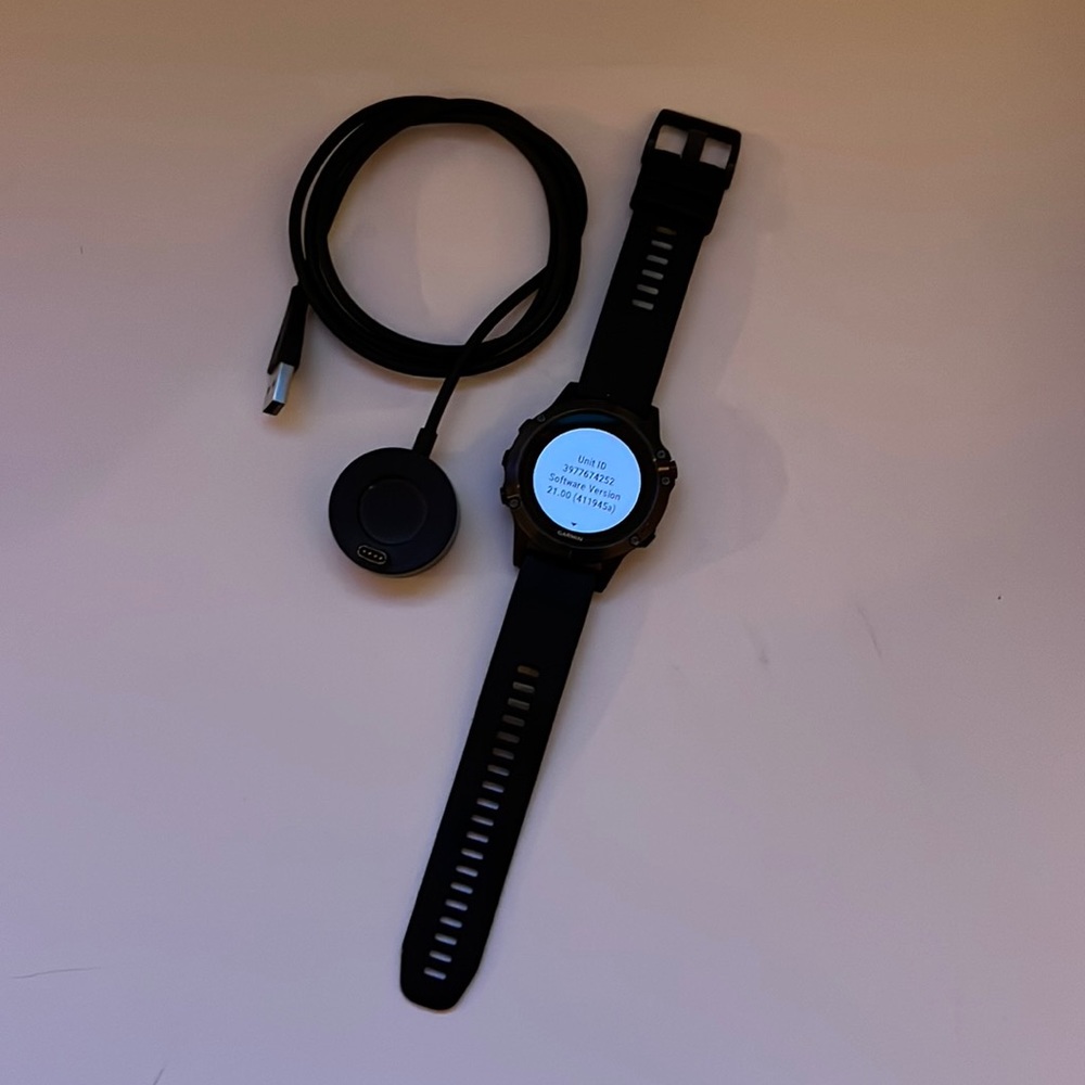 Garmin Fenix 5